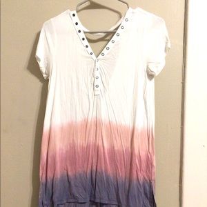 Ombré Soft & Sexy T Shirt